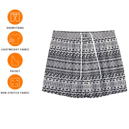AEGEAN Men's Mesh Shorts - Bone