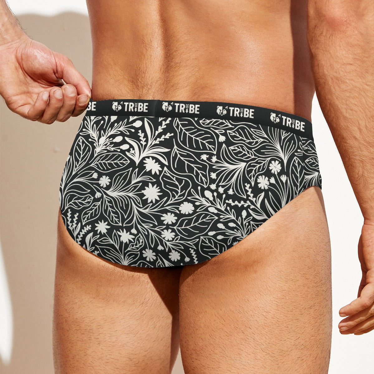 WILDFLOWERS Men's Speedo - Onyx