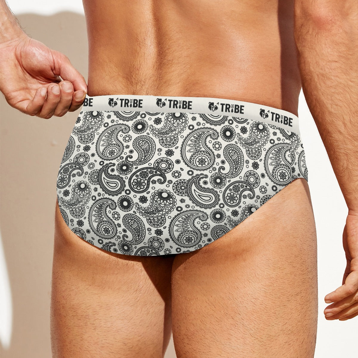 FLAGGING Men's Speedo - Bone