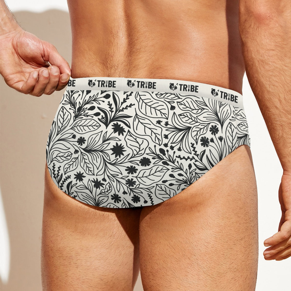 WILDFLOWERS Men's Speedo - Bone