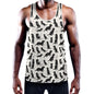 OTTERLY ADORABLE Men's Slim Muscle Tank - Bone