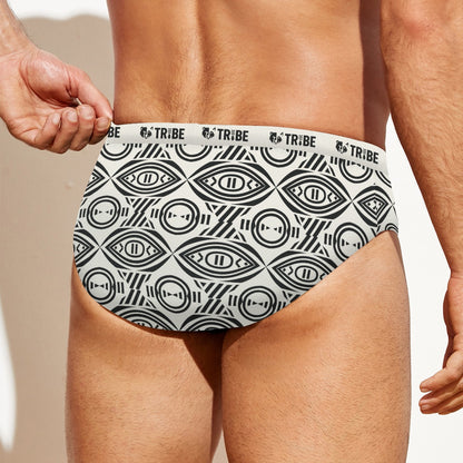 ALL EYES ON ME Men's Speedo - Bone