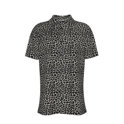 FERAL Men's Button-Up Short-Sleeve Shirt - Onyx