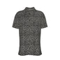 FERAL Men's Button-Up Short-Sleeve Shirt - Onyx