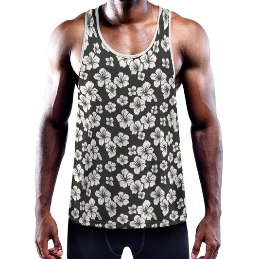 HIBISCUS Men's Muscle Tank - Onyx