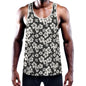 HIBISCUS Men's Muscle Tank - Onyx