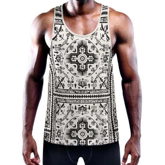 FOUR CORNERS Men's Muscle Tank - Bone
