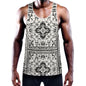 FOUR CORNERS Men's Muscle Tank - Bone
