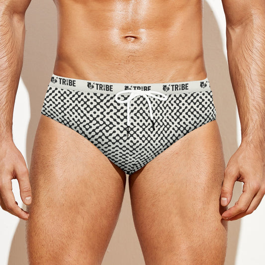 FLUX Men's Speedo - Bone