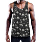 MERMEN Men's Muscle Tank Top - Onyx