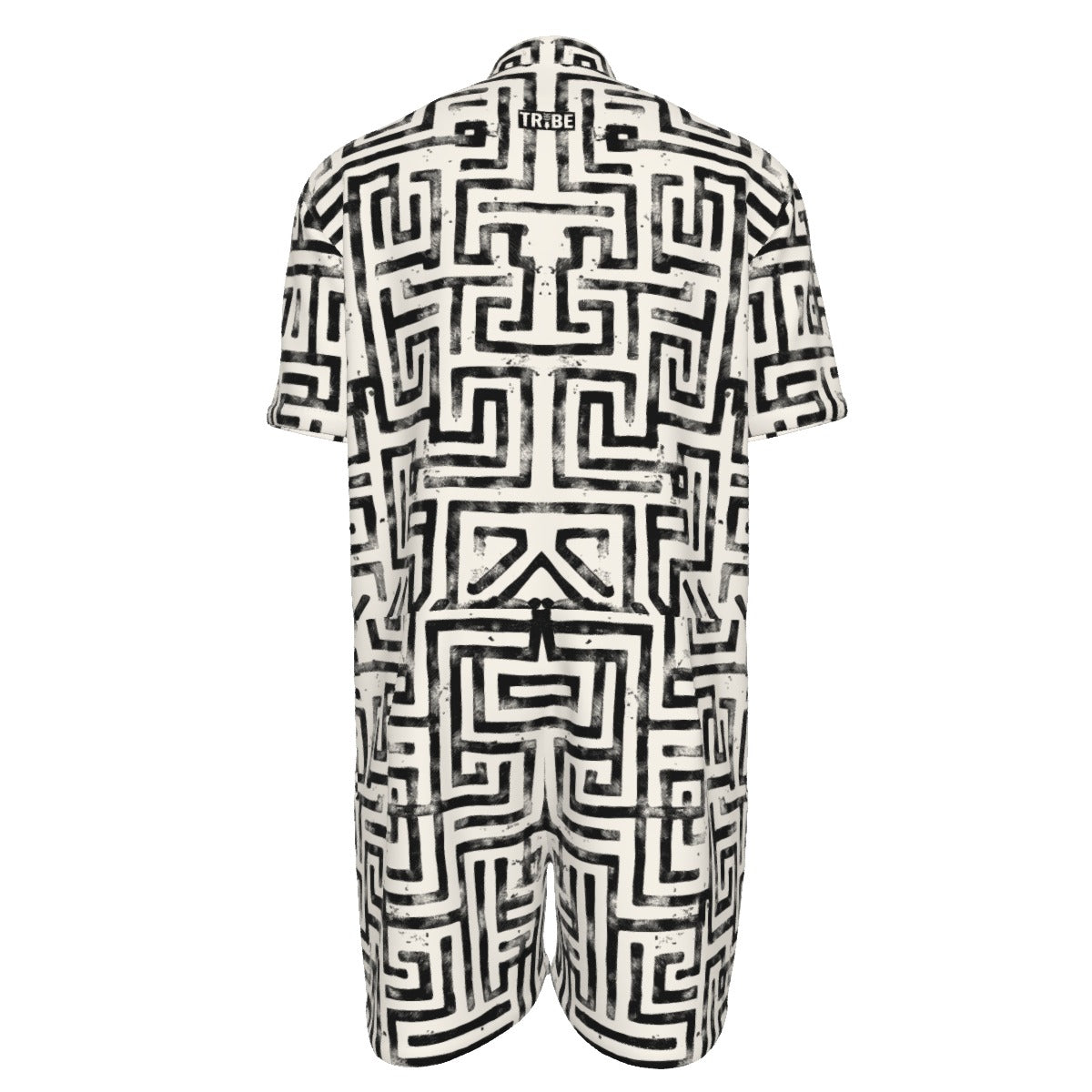 LABYRINTH Men's Romper - Bone