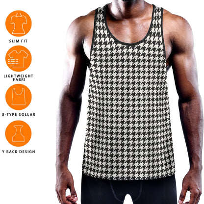 WOLFSTOOTH Men's Muscle Tank - Onyx & Bone