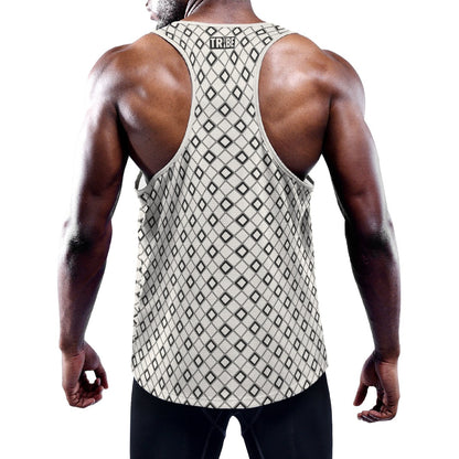 SHINE BRIGHT Men's Muscle Tank - Bone