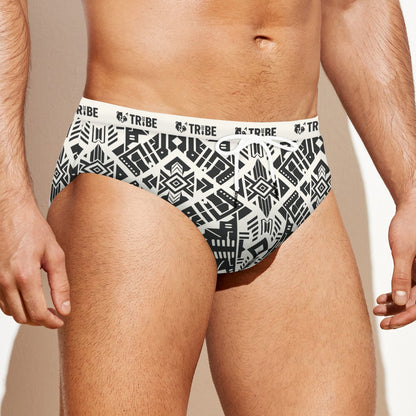TUHÁLEN Men's Speedo - Bone