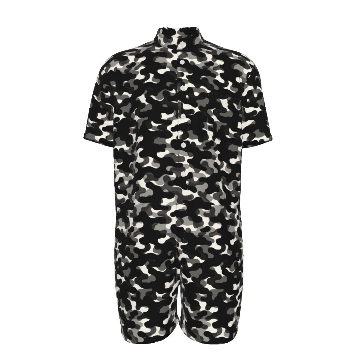 CAMO Men's Romper - Onyx