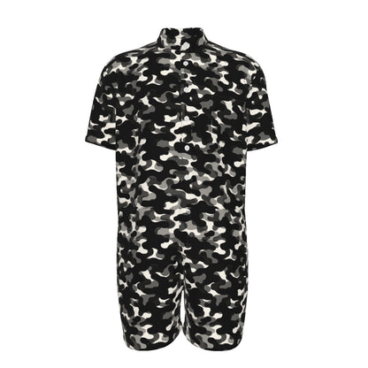 CAMO Men's Romper - Onyx