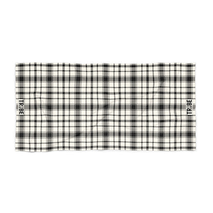TARTAN Beach Towel - Bone