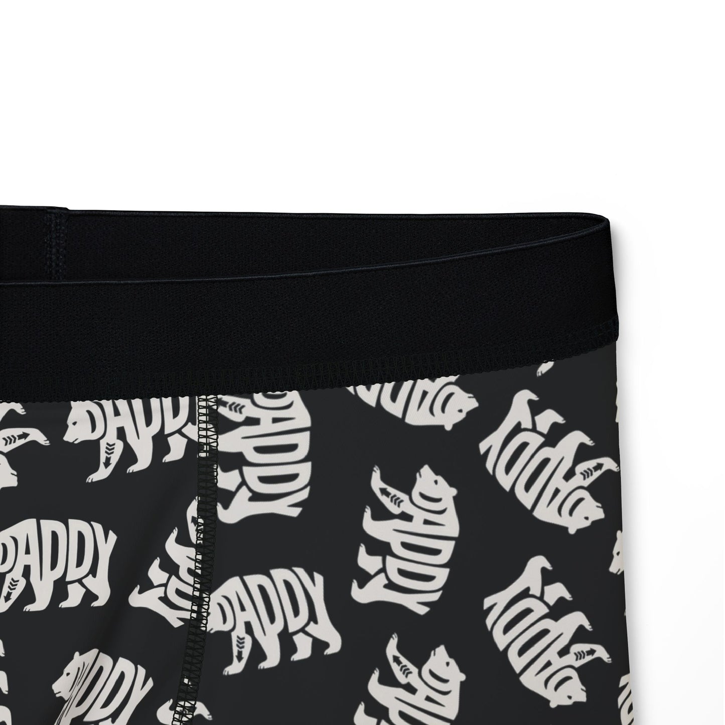 DADDY BEAR Men's Boxer Briefs - Onyx