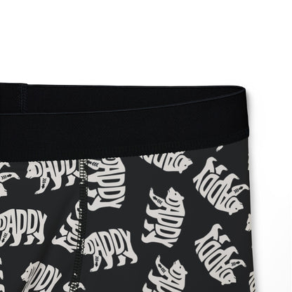 DADDY BEAR Men's Boxer Briefs - Onyx