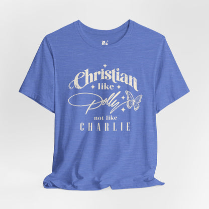 Dolly Not Charlie Jersey Tee