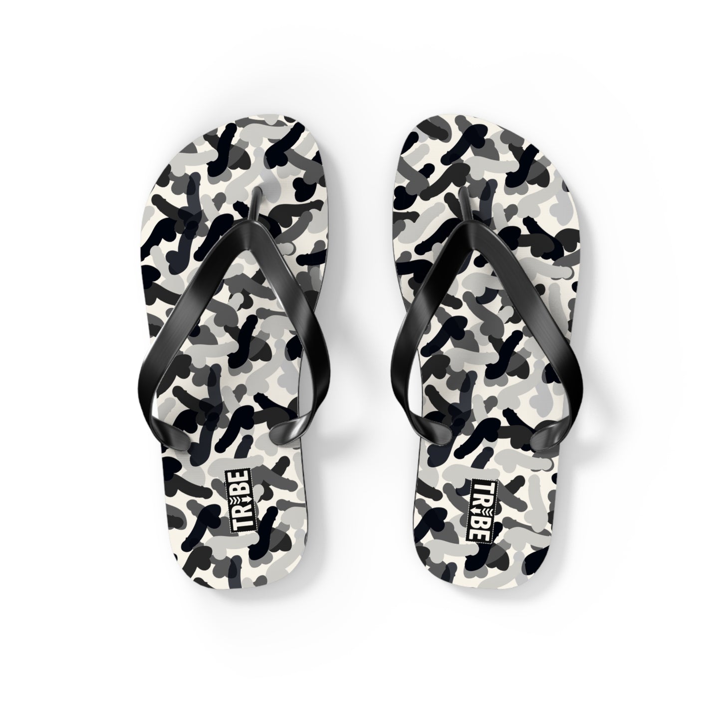 CAMOPHALLUS Flip Flops - Bone