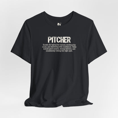 Pitcher Stereotype Jersey Tee