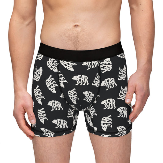 BEAR Men's Boxers - Onyx