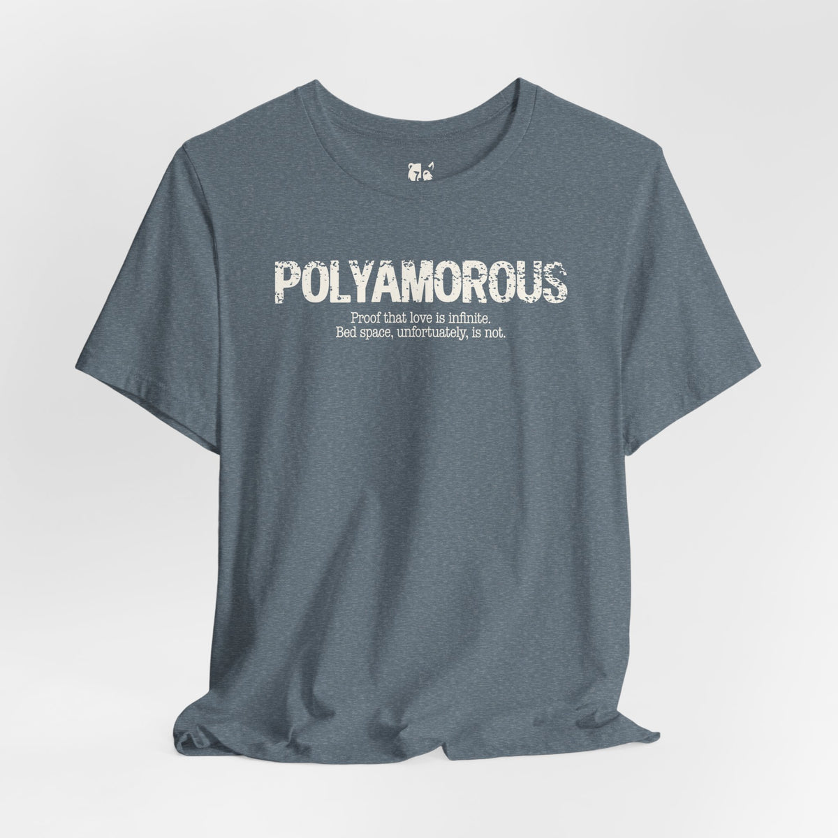 Polyamorous Stereotype Jersey Tee