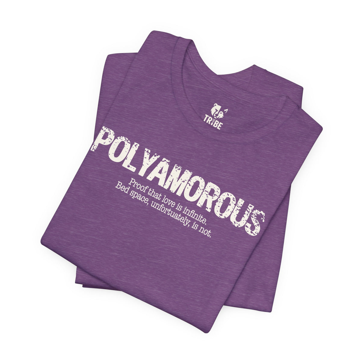 Polyamorous Stereotype Jersey Tee