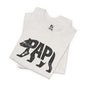 PAPI BEAR Jersey Tee - Onyx Silhouette Design