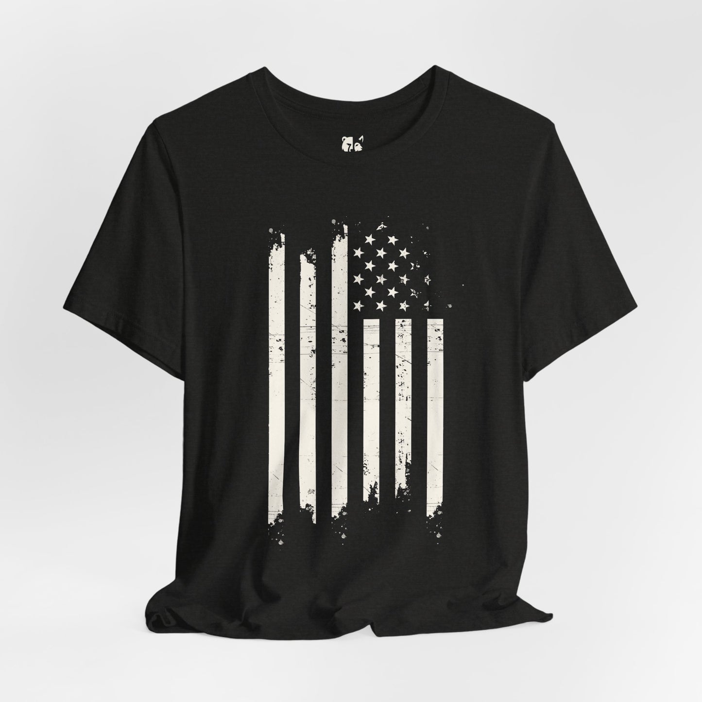 BARS-N-STARS Jersey Tee - Bone Design