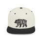 DADDY BEAR Flat Bill Snapback — Onyx Silhouette Design