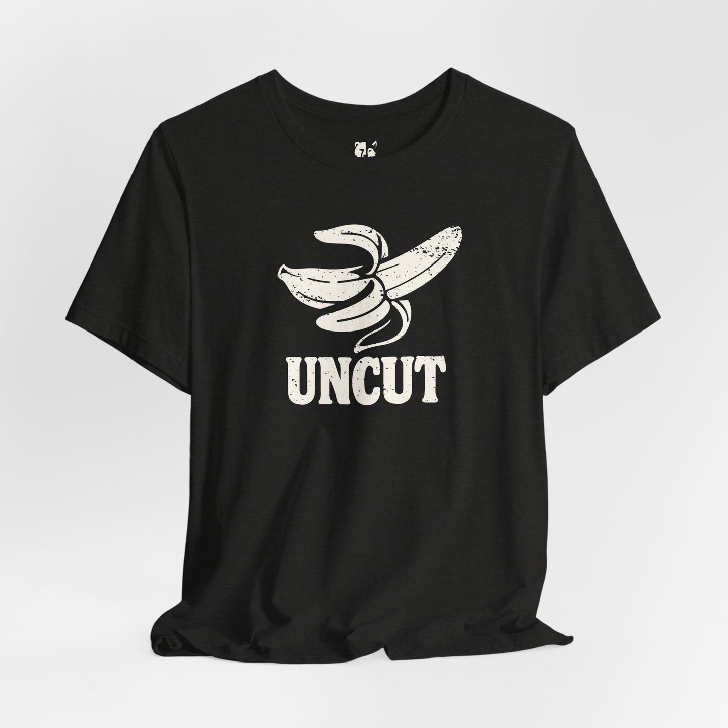 UNCUT Jersey Tee - Bone Design