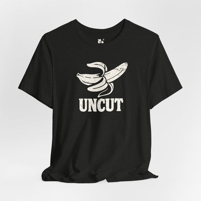 UNCUT Jersey Tee - Bone Design