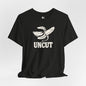 UNCUT Jersey Tee - Bone Design