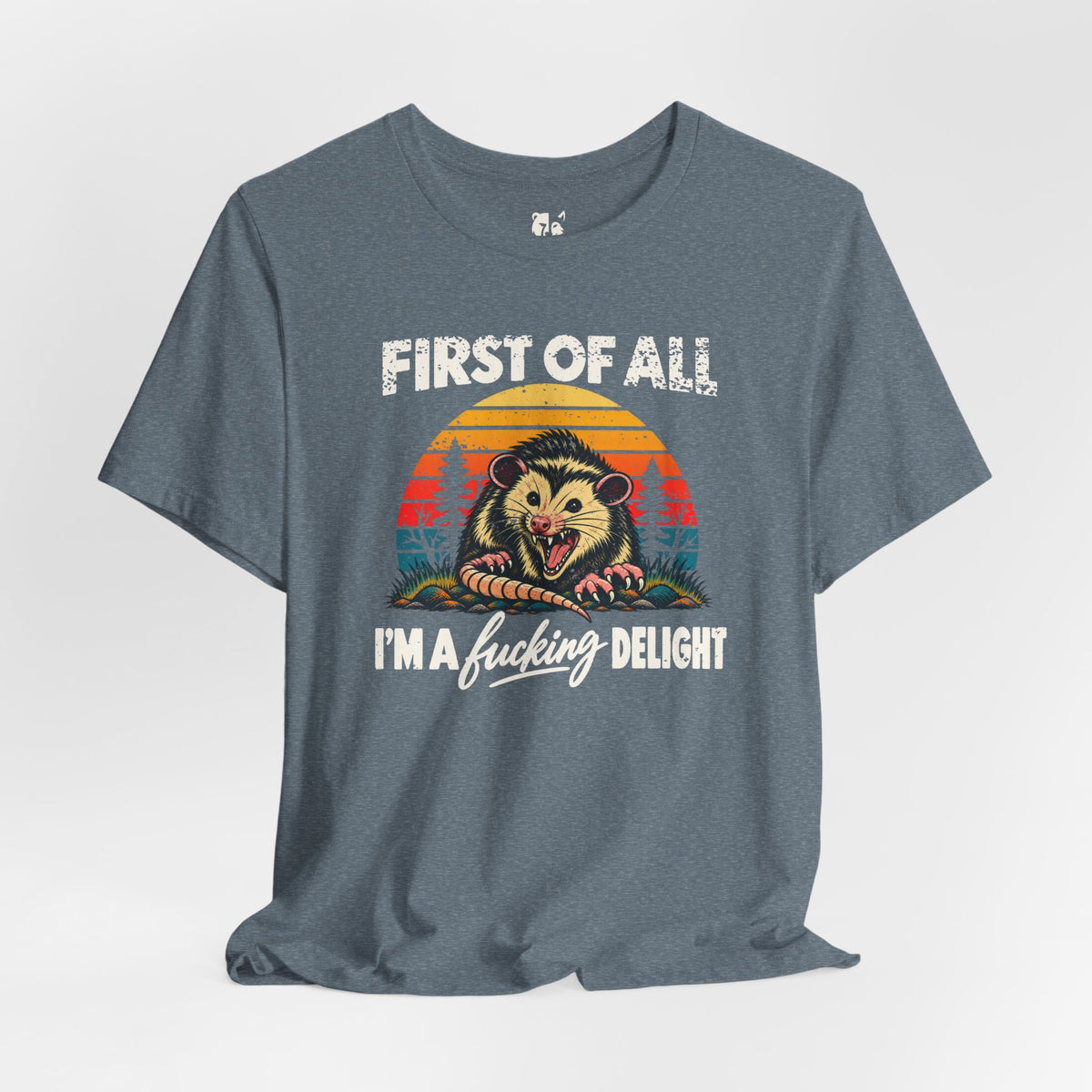 Fucking Delight Jersey Tee