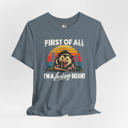 Fucking Delight Jersey Tee