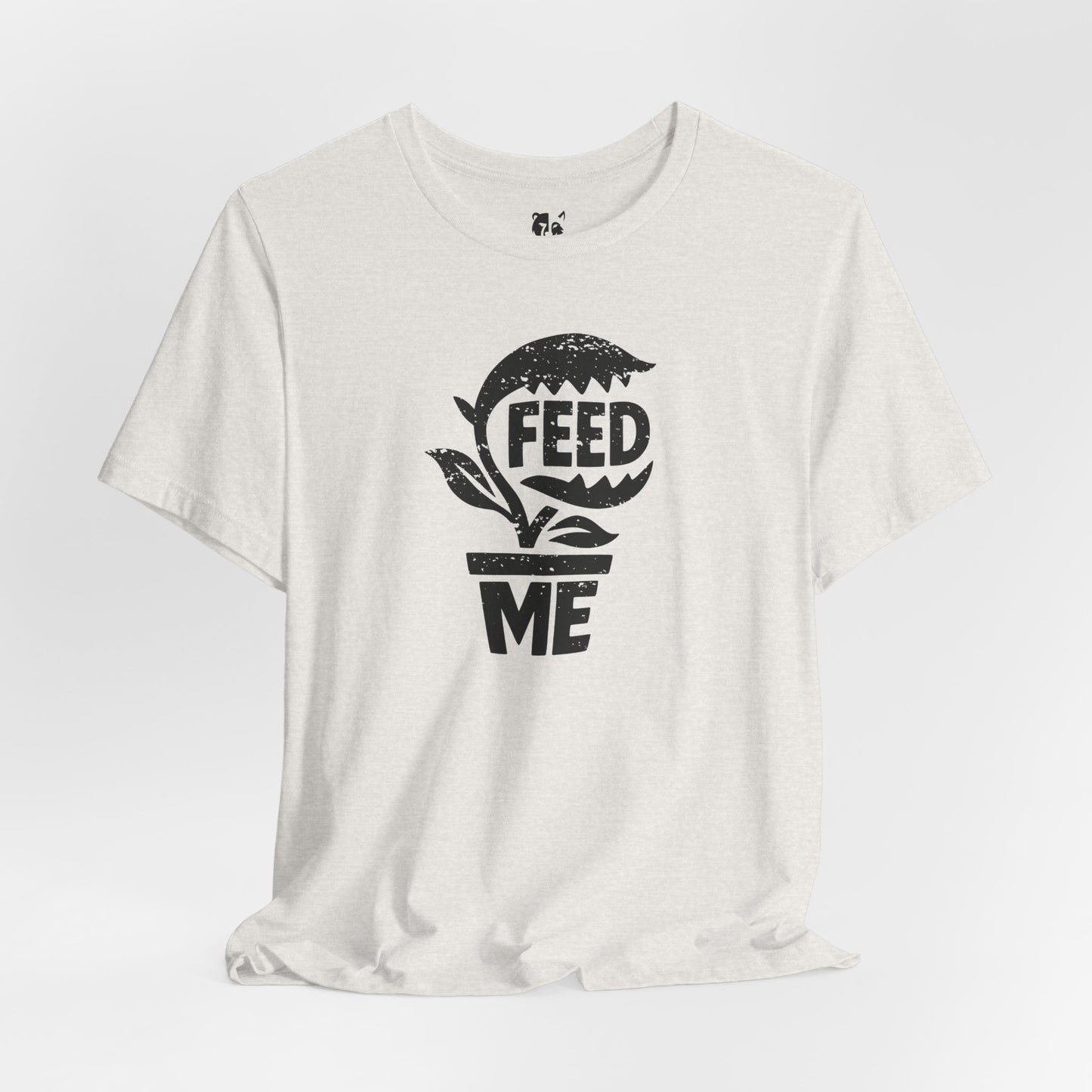 FEED ME Jersey Tee - Onyx Design
