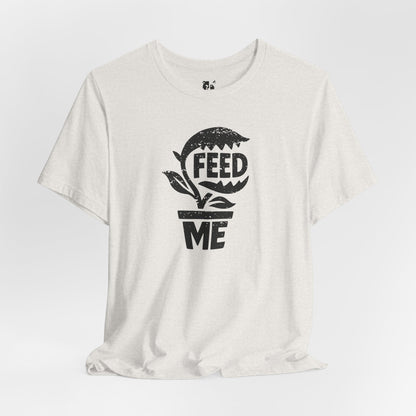 FEED ME Jersey Tee - Onyx Design