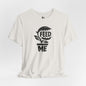 FEED ME Jersey Tee - Onyx Design