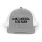 MARA Snapback Trucker Cap - Onyx Design