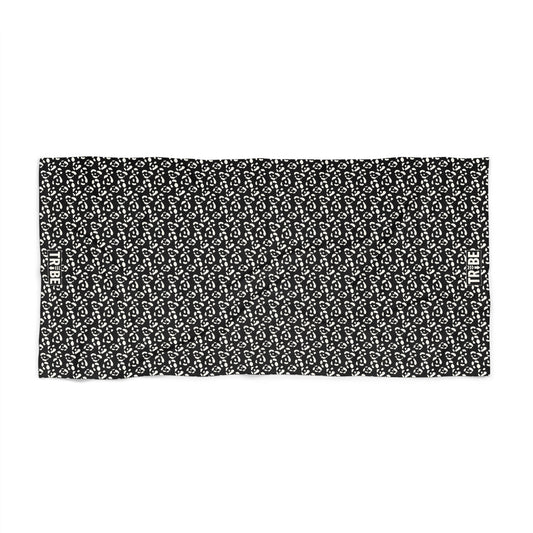 LEOPARD Beach Towel - Onyx