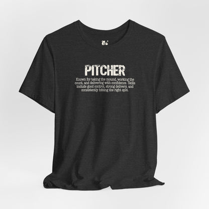 Pitcher Stereotype Jersey Tee