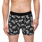 BOTTOM ASS Men's Boxer Briefs - Onyx