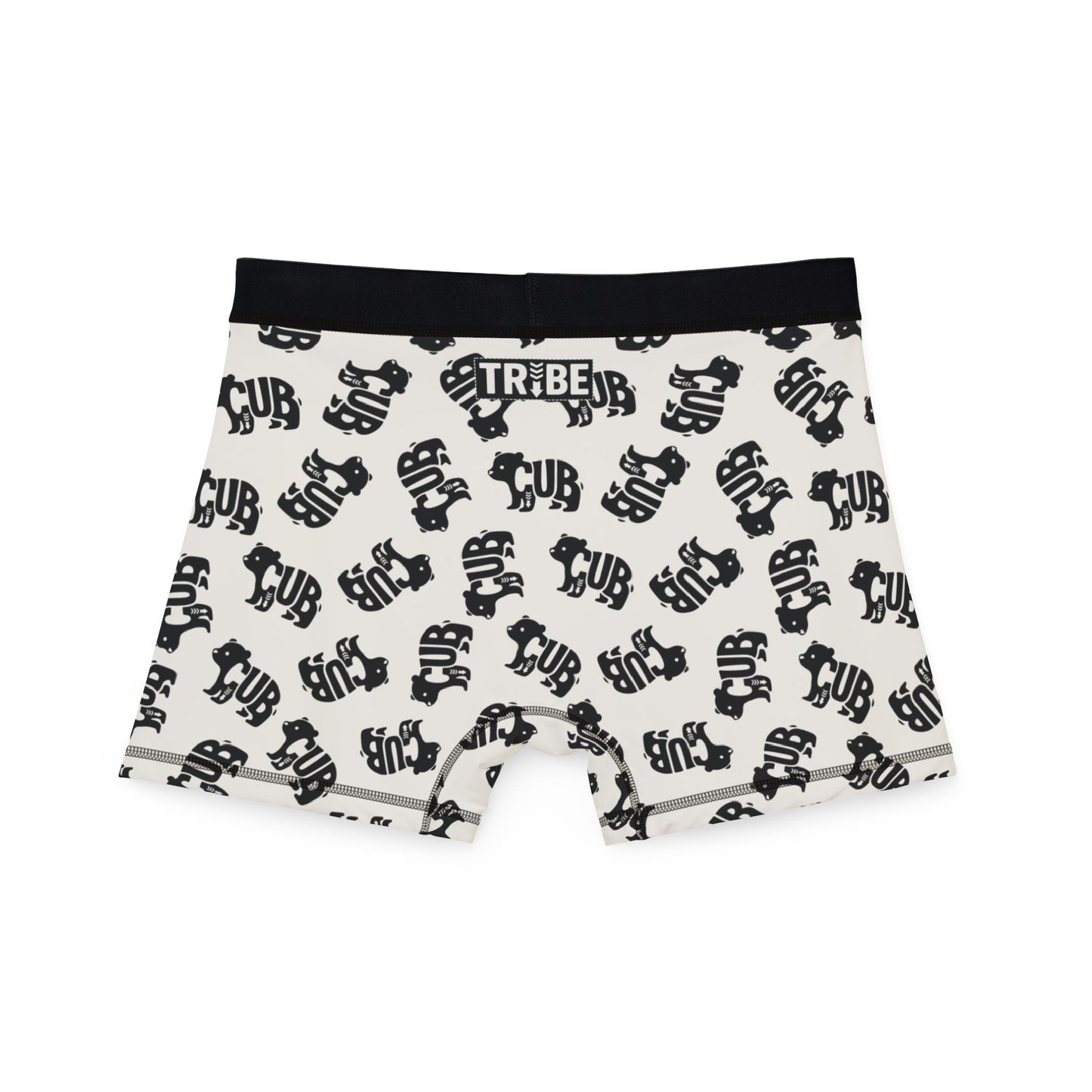 BEAR CUB Men's Boxer Briefs - Bone