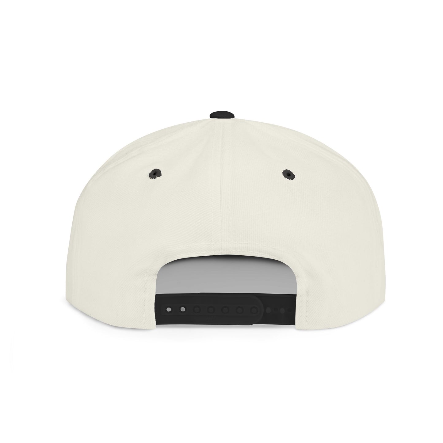 TRIBE Logo Flat Bill Snapback — Pansexual Pride Design