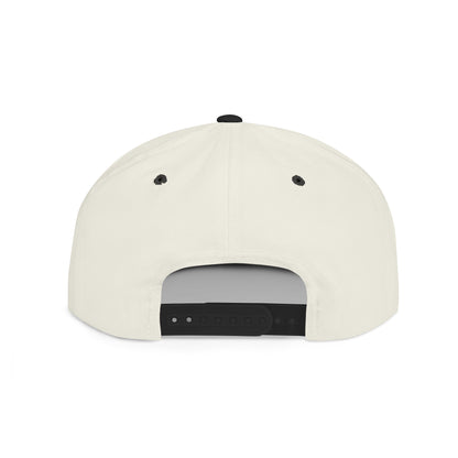 TRIBE Logo Flat Bill Snapback — Pansexual Pride Design