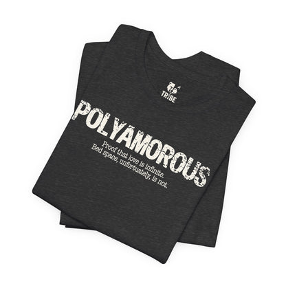 Polyamorous Stereotype Jersey Tee
