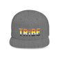 TRIBE Logo Flat Bill Snapback — Bear & Cub Pride Design