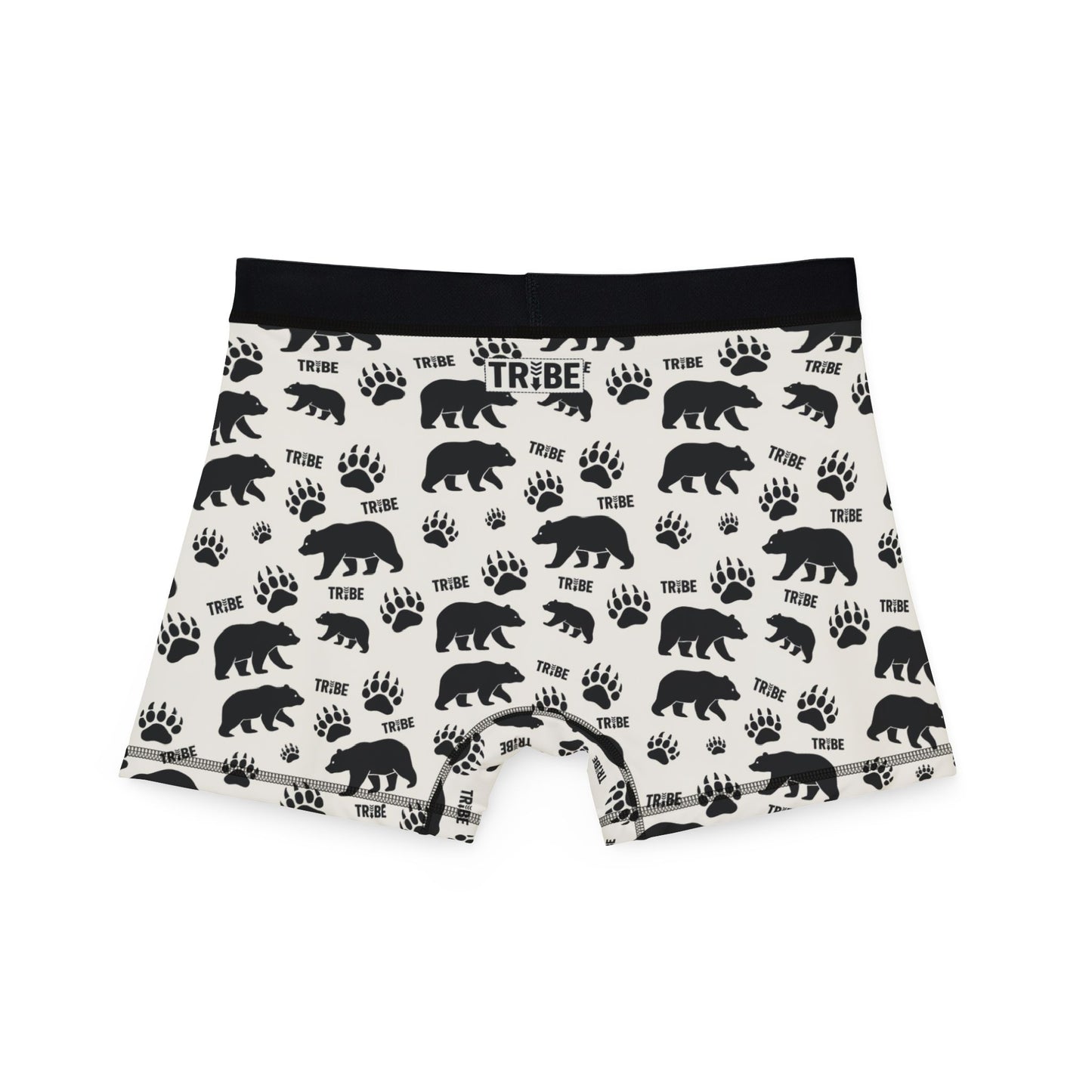 BEAR TRIBE Men's Boxer Briefs - Bone